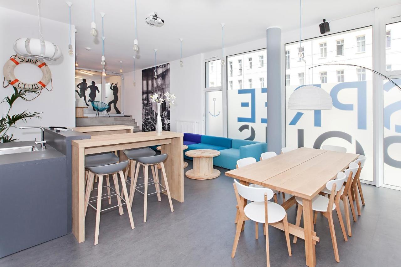 Spreepolis Boardinghaus Aparthotel Berlin Bagian luar foto