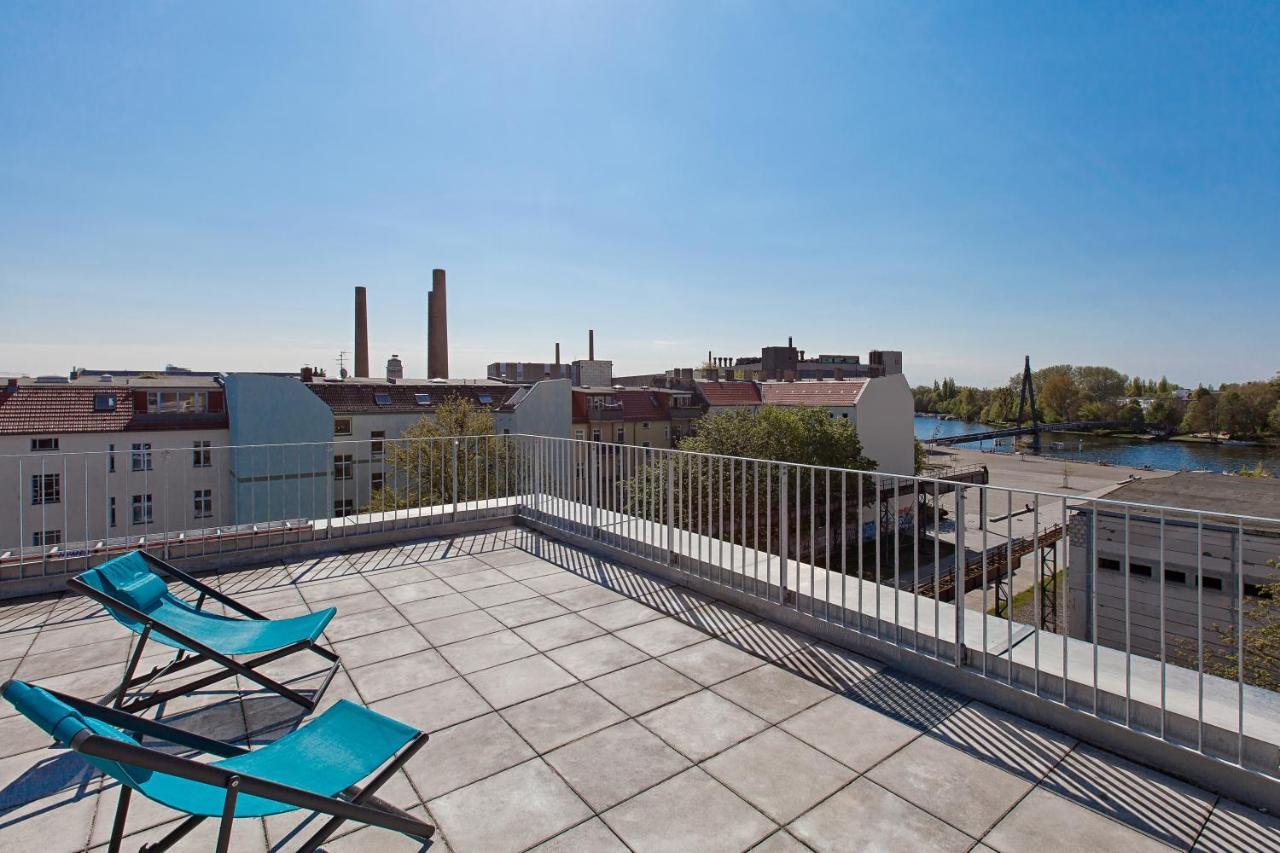 Spreepolis Boardinghaus Aparthotel Berlin Bagian luar foto