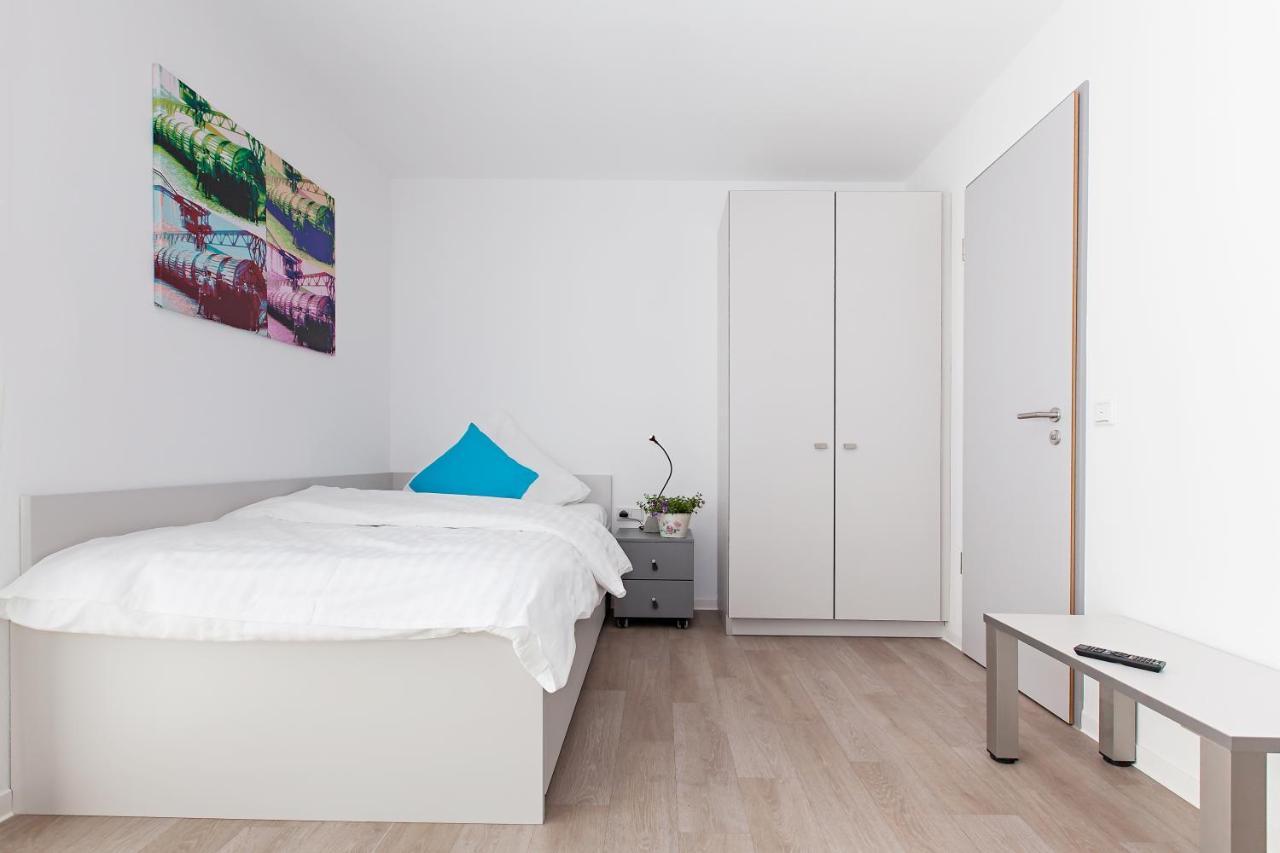 Spreepolis Boardinghaus Aparthotel Berlin Bagian luar foto