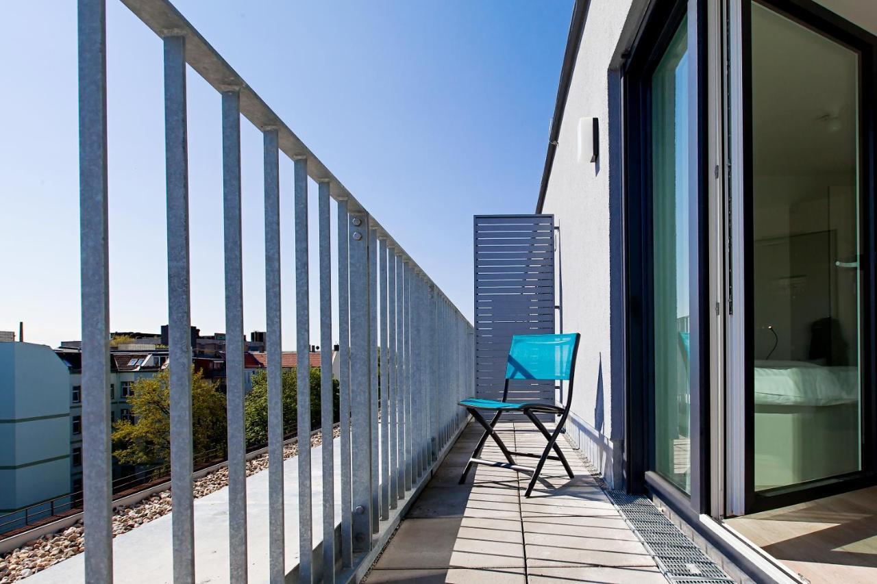 Spreepolis Boardinghaus Aparthotel Berlin Bagian luar foto