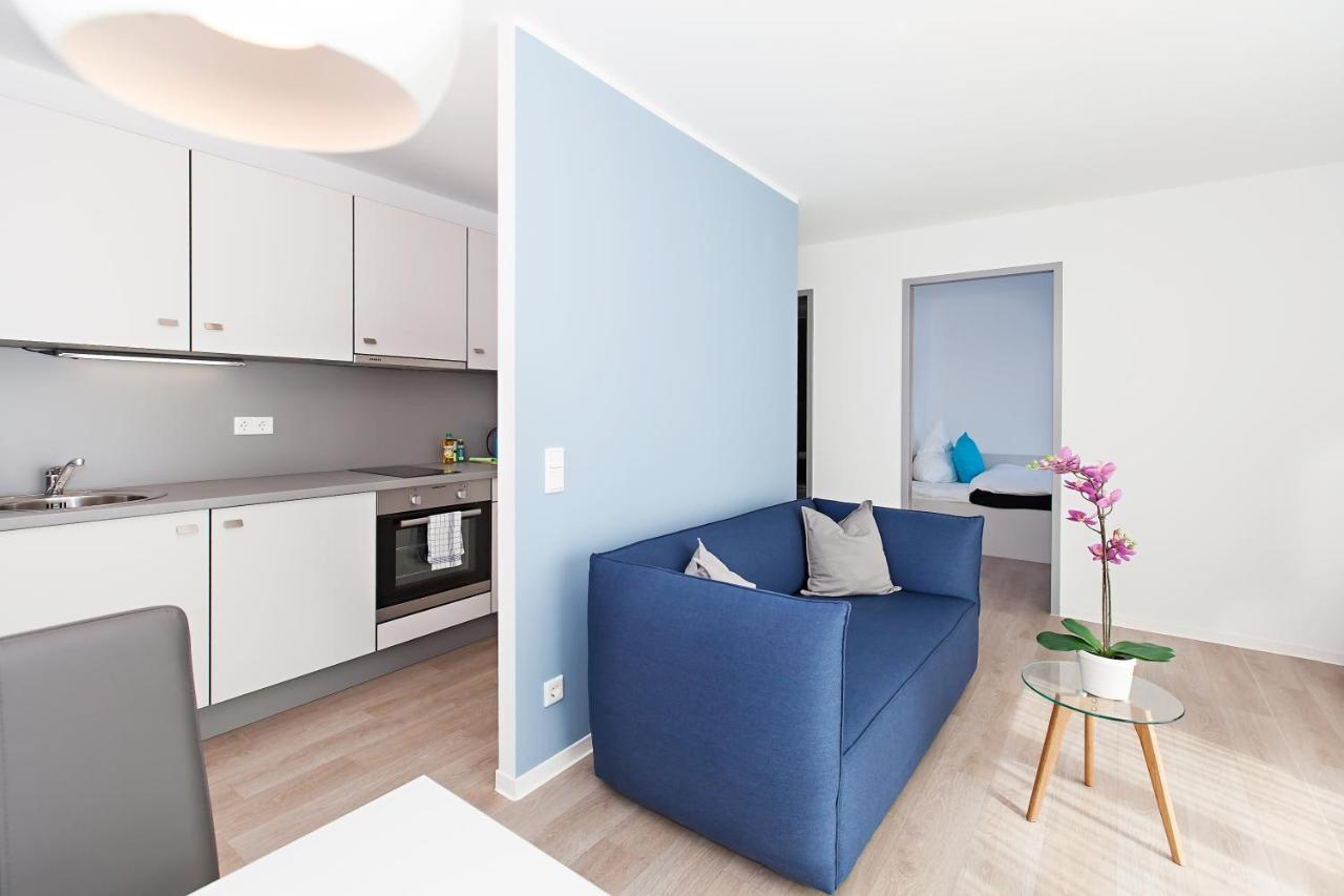 Spreepolis Boardinghaus Aparthotel Berlin Bagian luar foto