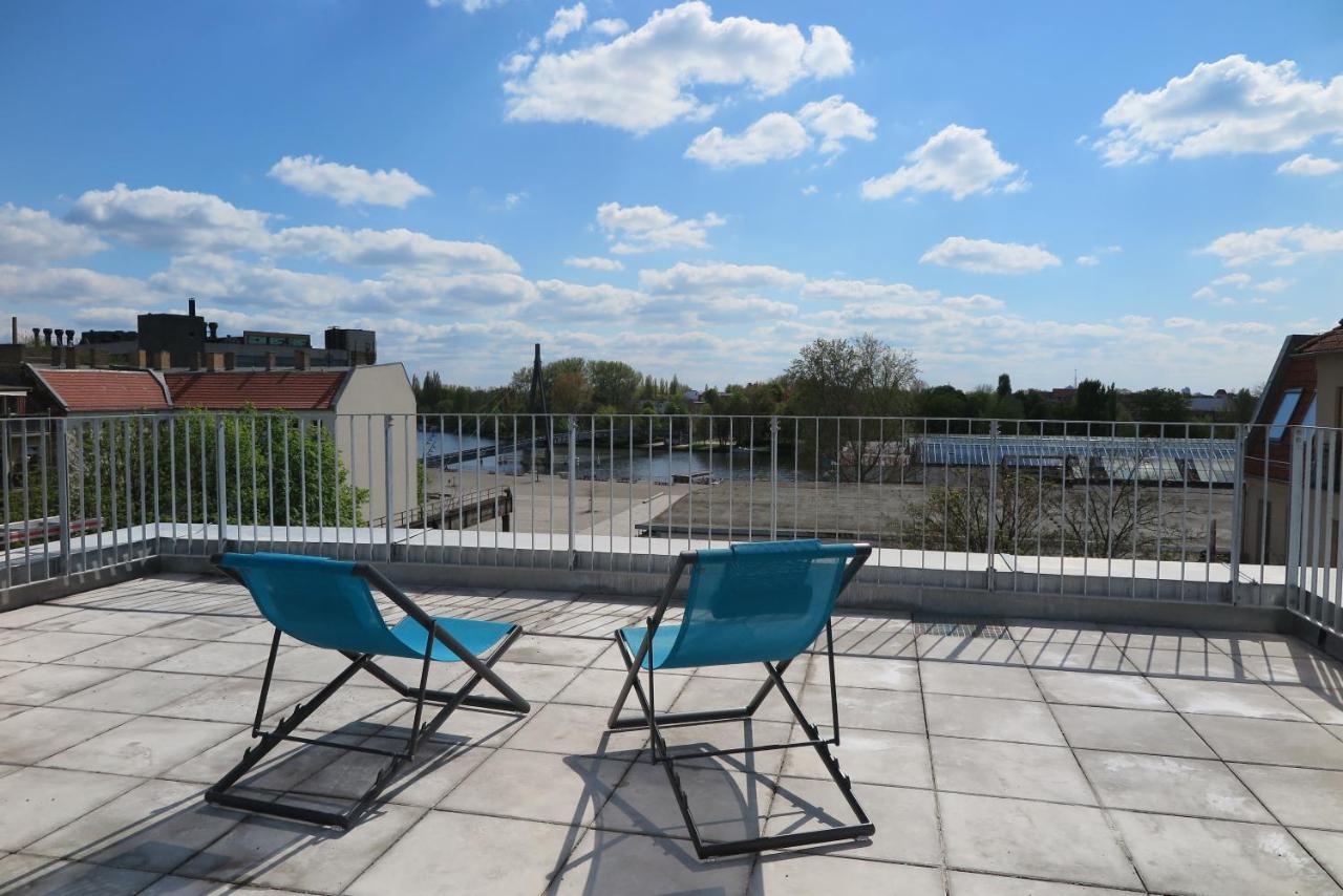 Spreepolis Boardinghaus Aparthotel Berlin Bagian luar foto