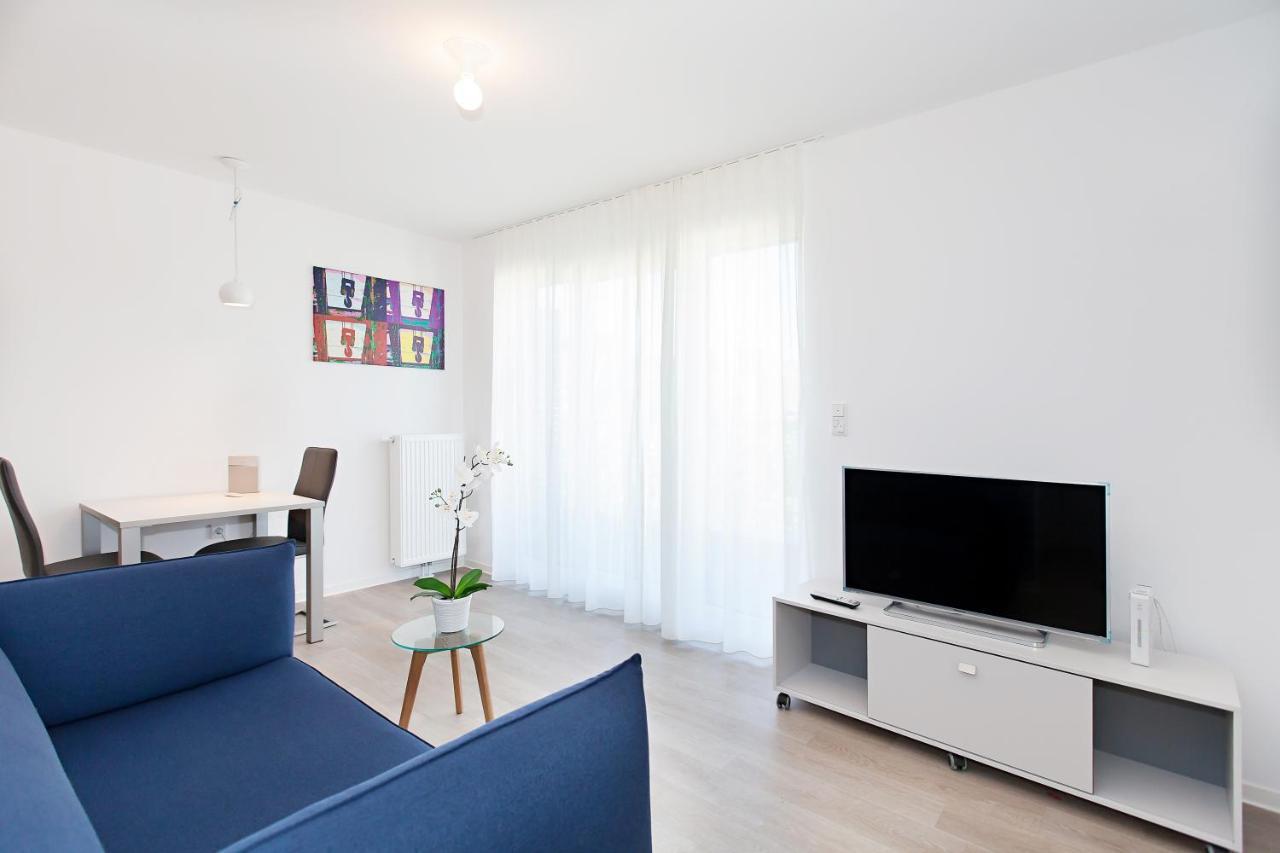 Spreepolis Boardinghaus Aparthotel Berlin Bagian luar foto