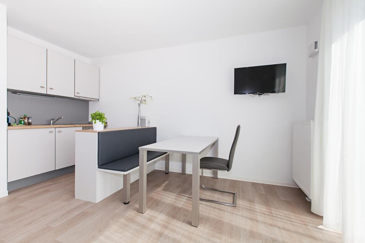 Spreepolis Boardinghaus Aparthotel Berlin Bagian luar foto