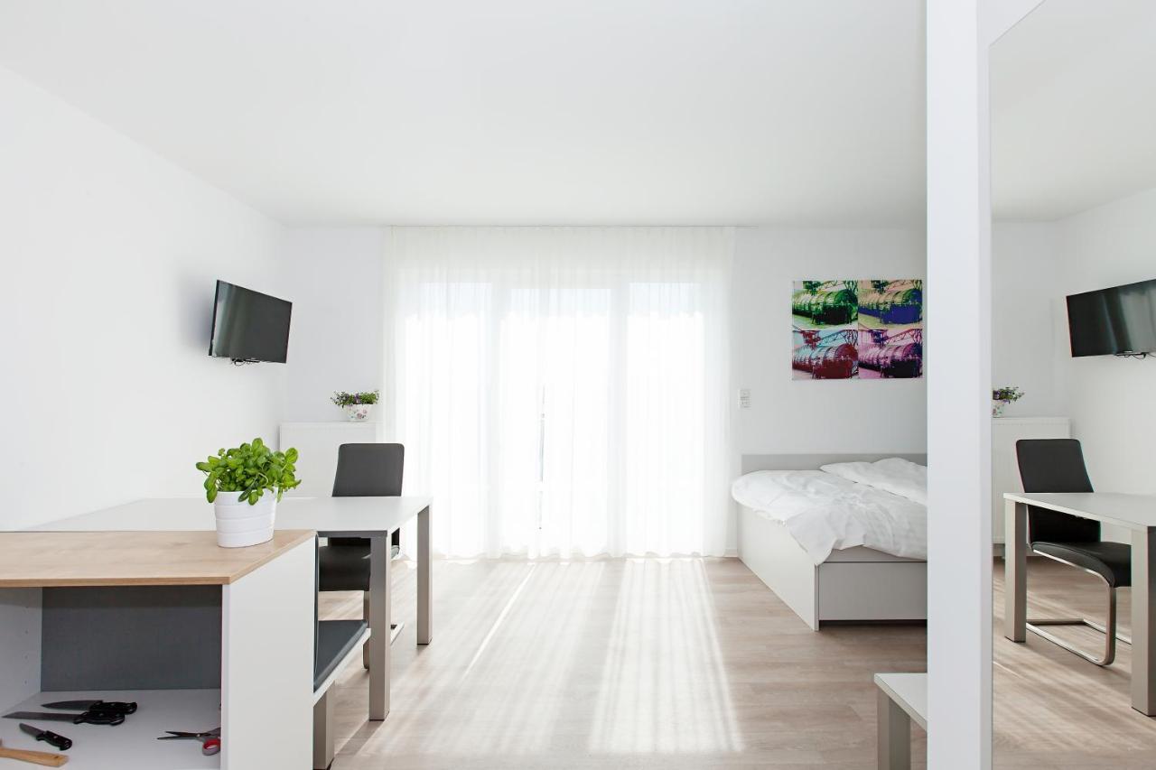 Spreepolis Boardinghaus Aparthotel Berlin Bagian luar foto