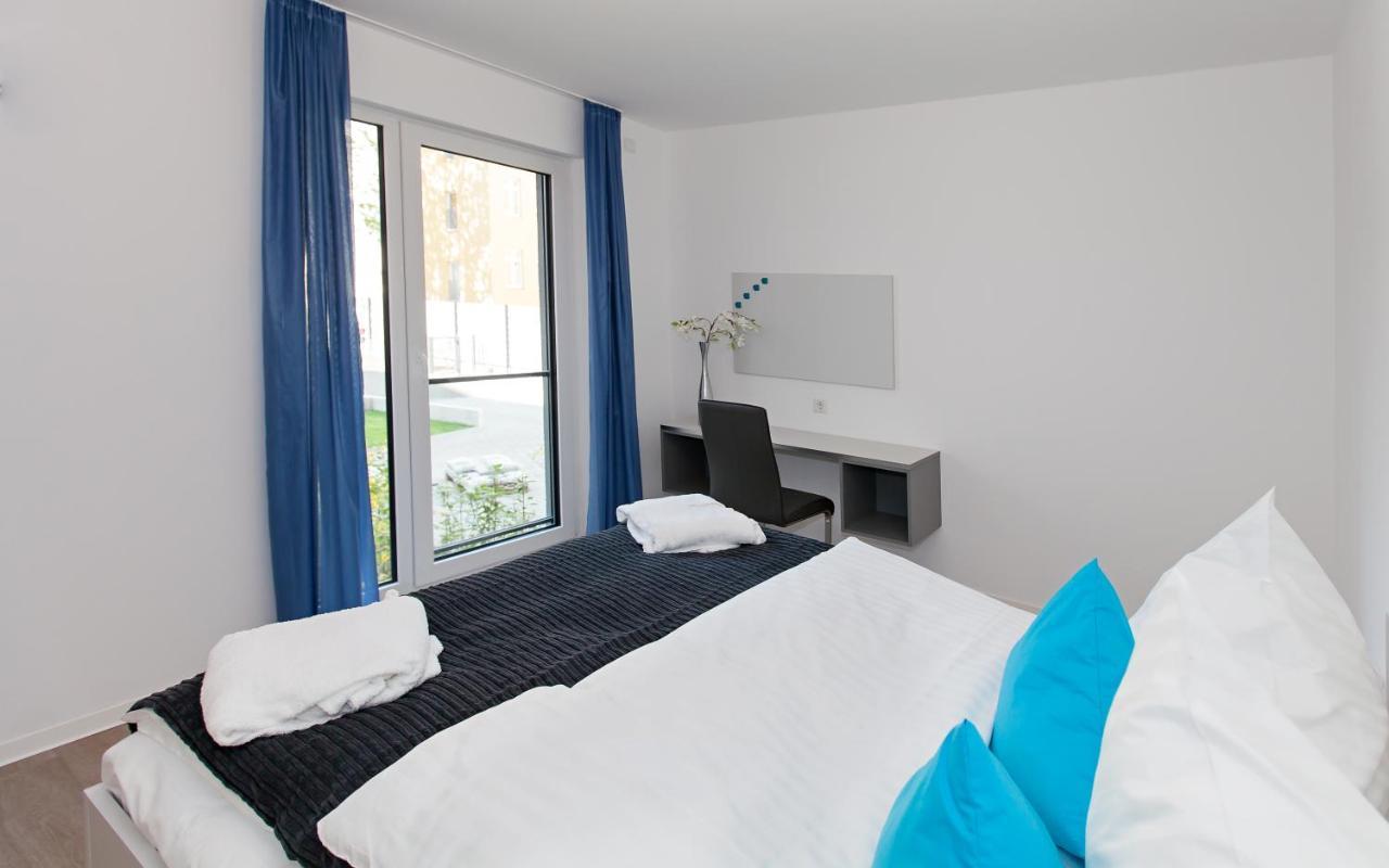 Spreepolis Boardinghaus Aparthotel Berlin Bagian luar foto