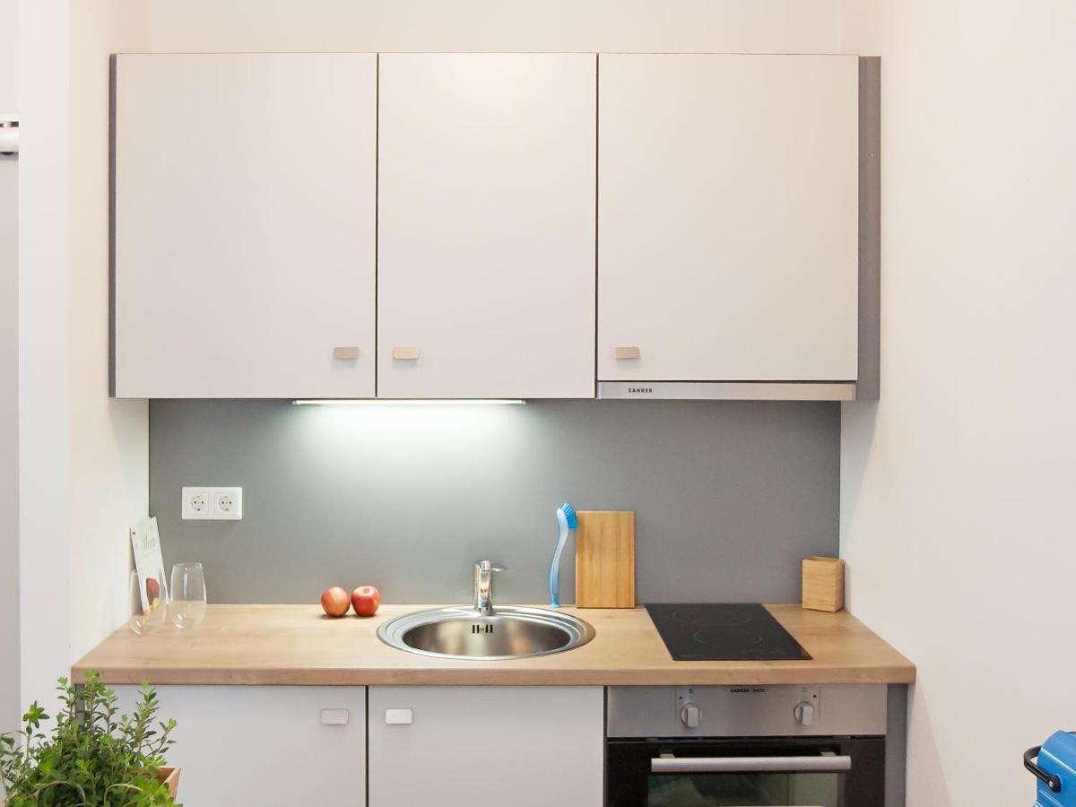Spreepolis Boardinghaus Aparthotel Berlin Bagian luar foto