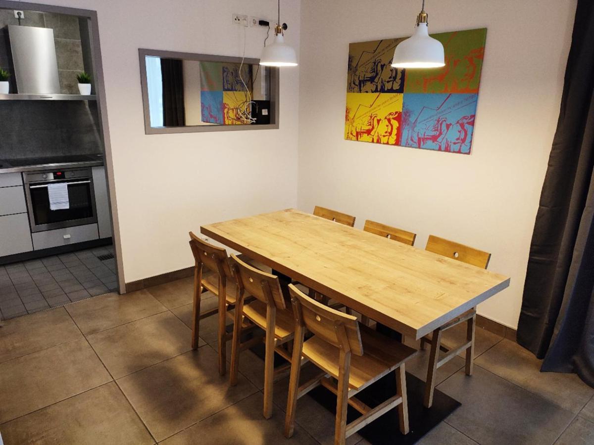 Spreepolis Boardinghaus Aparthotel Berlin Bagian luar foto