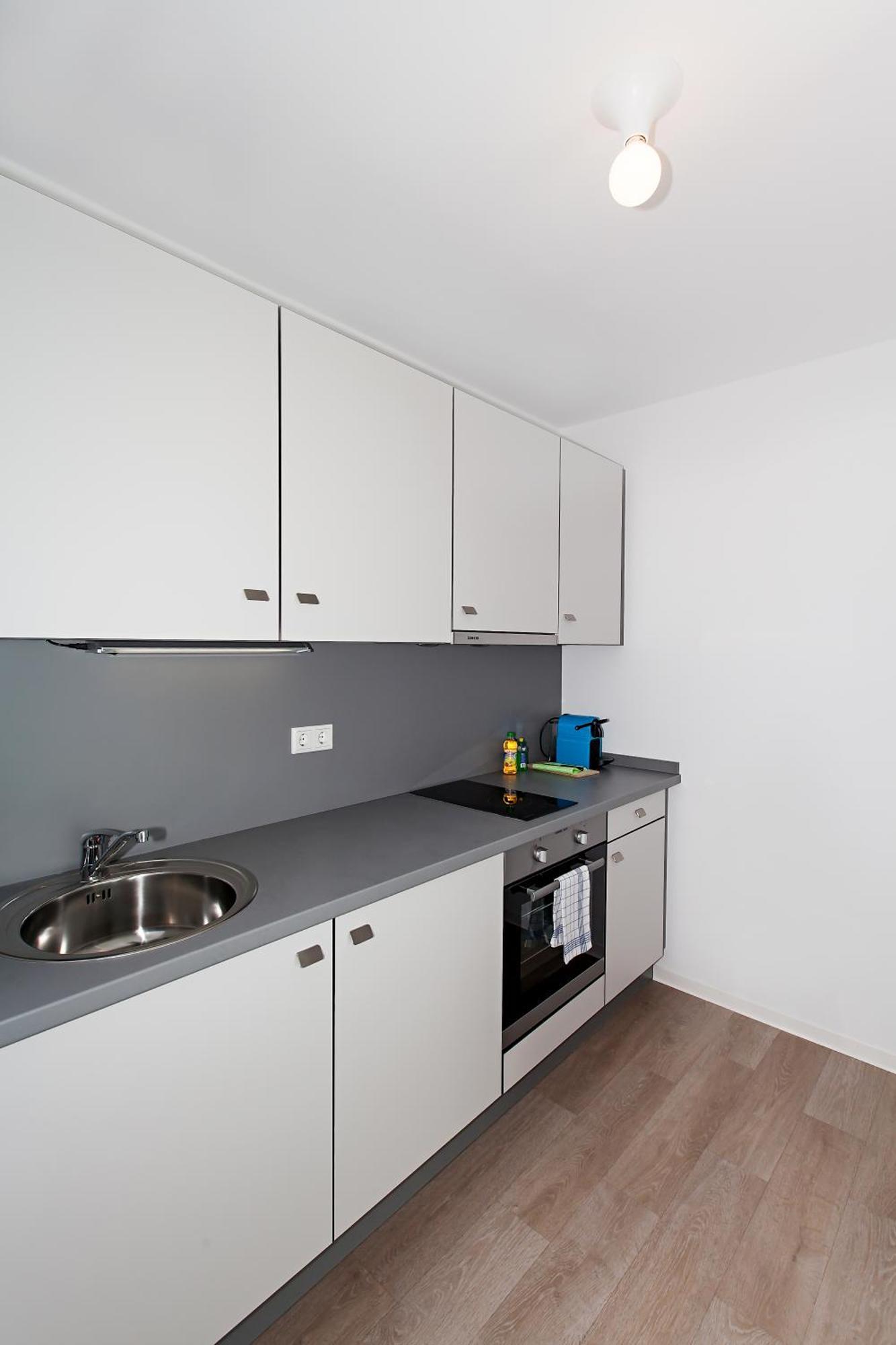 Spreepolis Boardinghaus Aparthotel Berlin Bagian luar foto