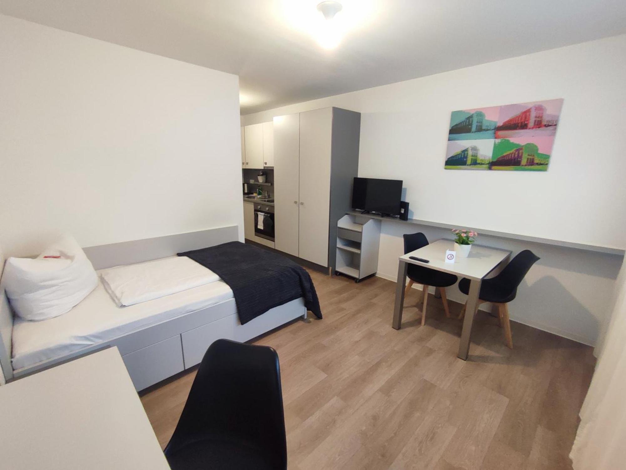 Spreepolis Boardinghaus Aparthotel Berlin Ruang foto
