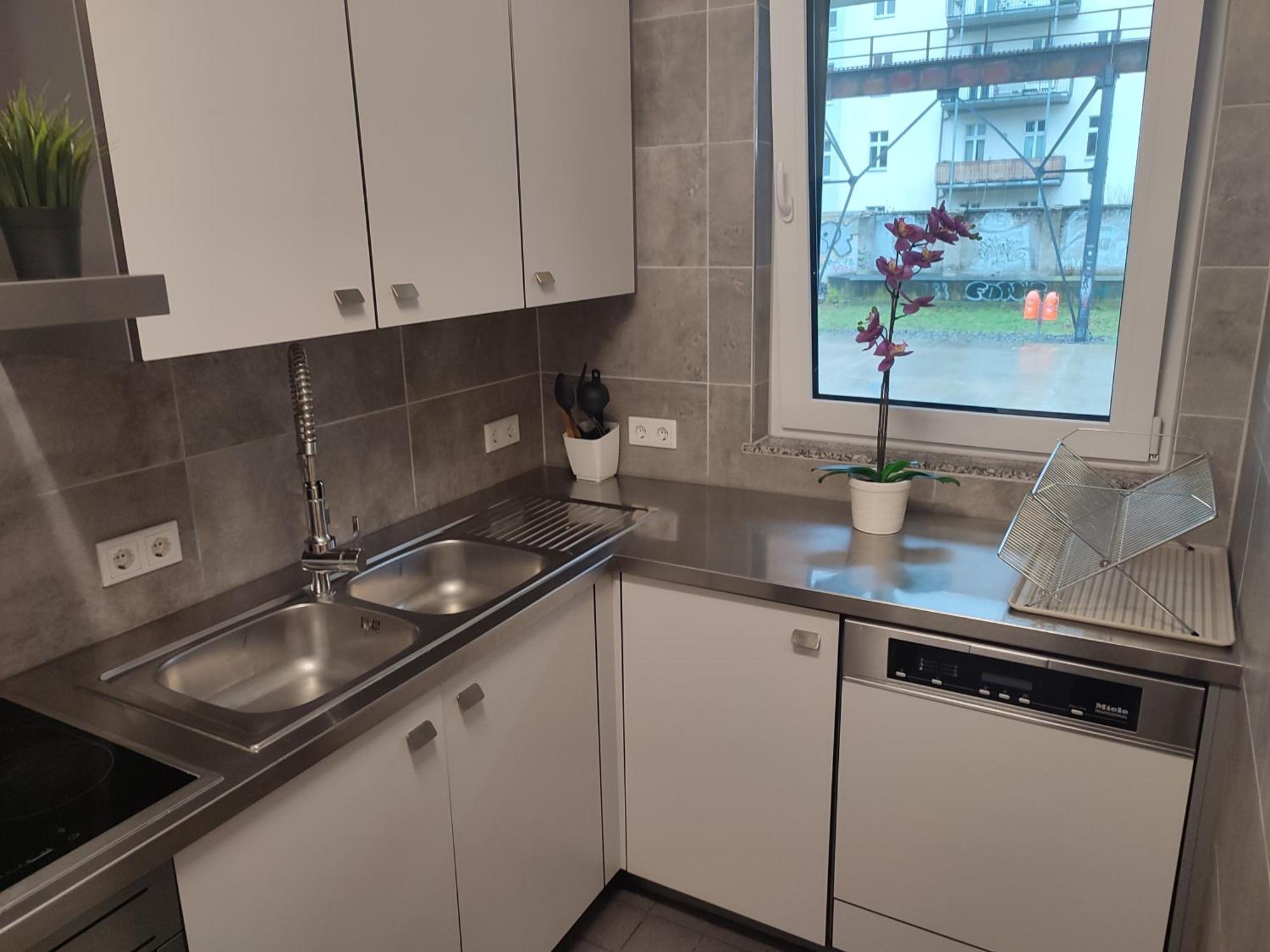 Spreepolis Boardinghaus Aparthotel Berlin Ruang foto