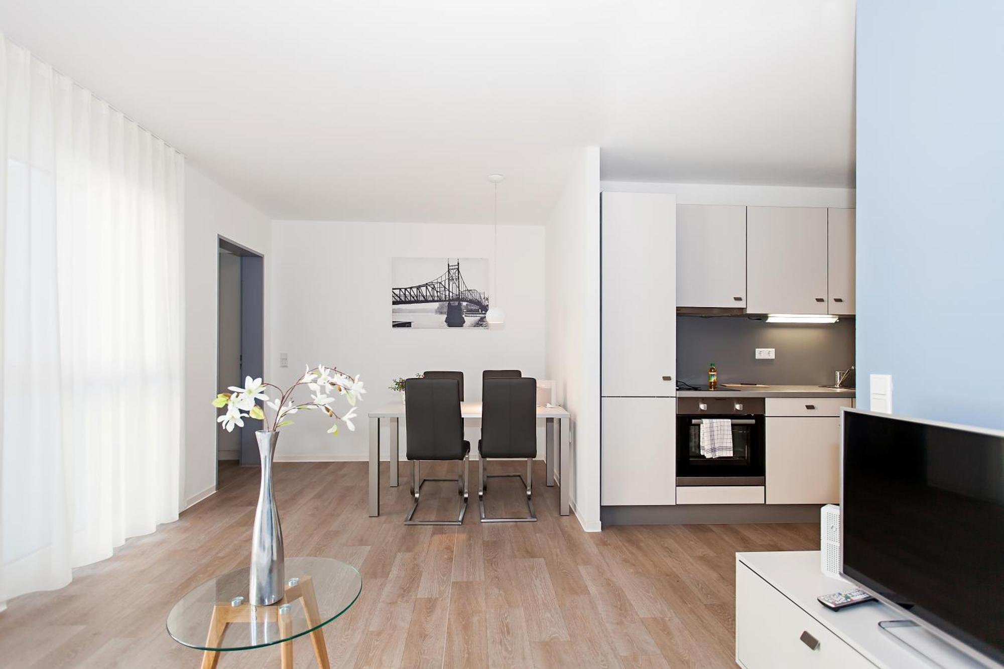 Spreepolis Boardinghaus Aparthotel Berlin Bagian luar foto