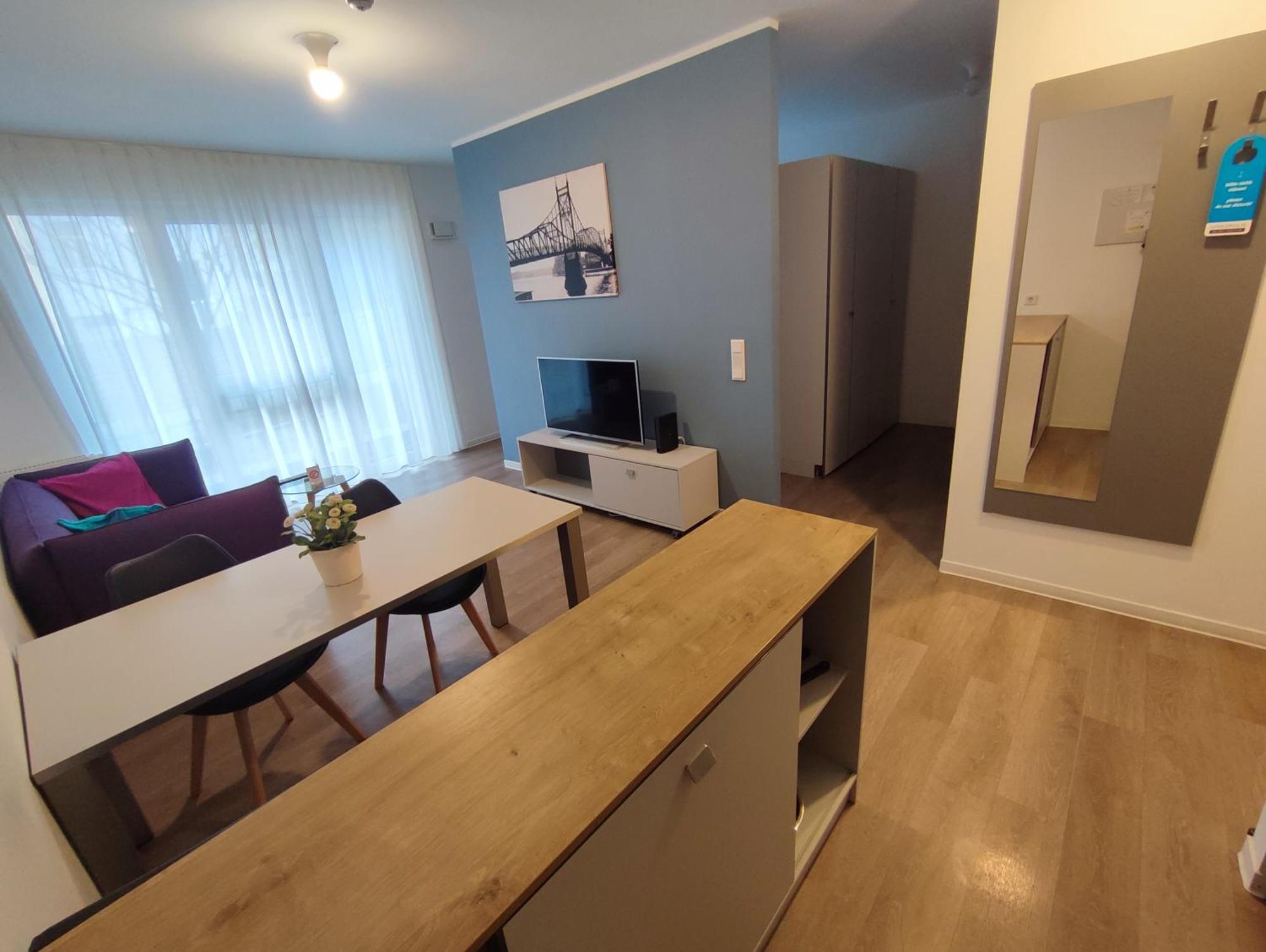 Spreepolis Boardinghaus Aparthotel Berlin Bagian luar foto