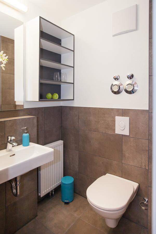 Spreepolis Boardinghaus Aparthotel Berlin Bagian luar foto