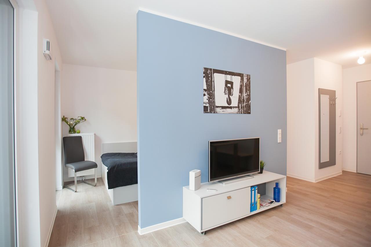 Spreepolis Boardinghaus Aparthotel Berlin Bagian luar foto